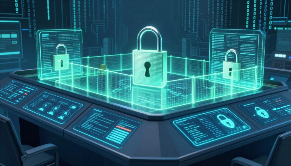 sistem keamanan berlapis